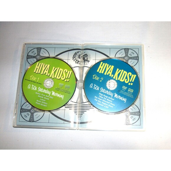 Hiya, Kids!!: A ’50s Saturday Morning DVD Collection - Picture 4 of 6